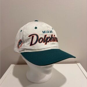Vintage Miami Dolphins sports specialties, snapback hat
